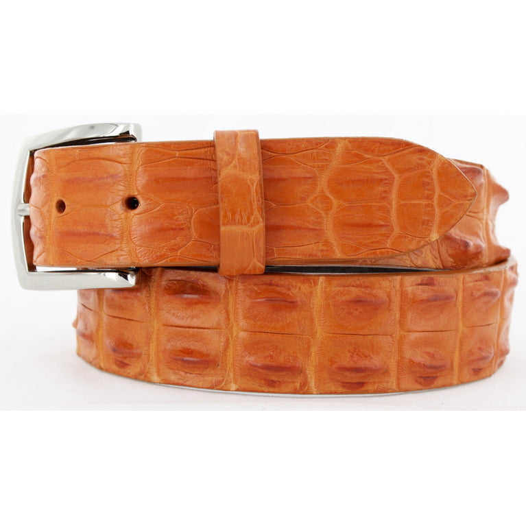 Custom Genuine Saltwater Crocodile Belt
