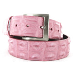 Custom Genuine Saltwater Crocodile Belt