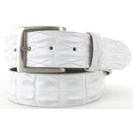 Custom Genuine Saltwater Crocodile Belt