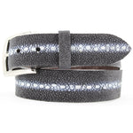 Custom Genuine Stingray Full Spine Belt
