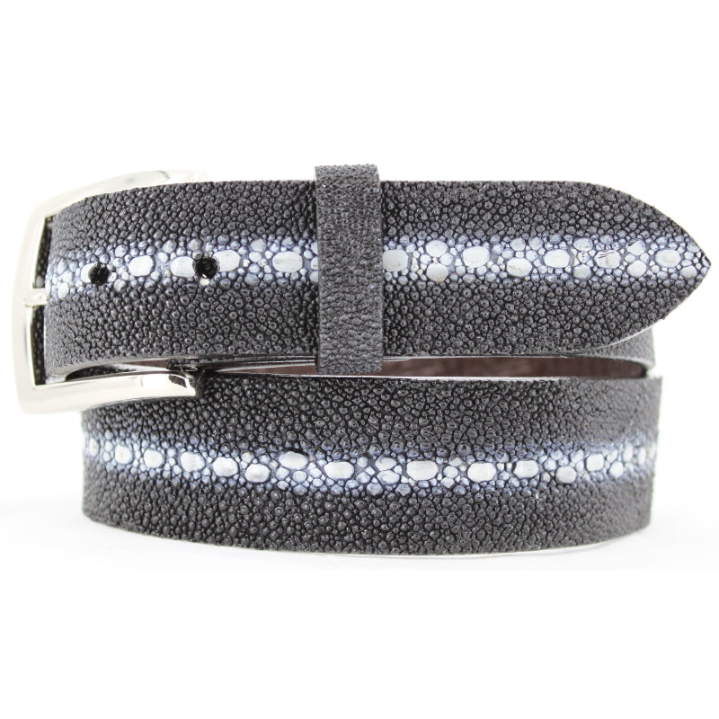 Custom Genuine Stingray Full Spine Belt