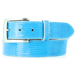 Custom Genuine Lizard Belt