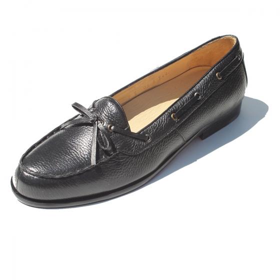 Customize Your:  Deerskin Loafers in Black