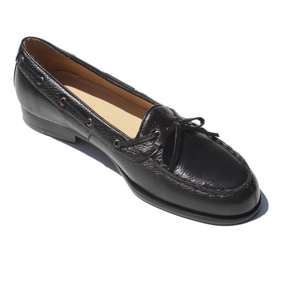 Customize Your:  Deerskin Loafers in Black