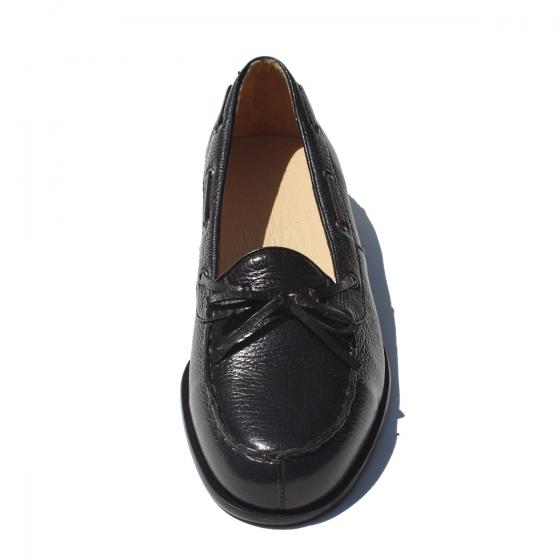 Customize Your:  Deerskin Loafers in Black