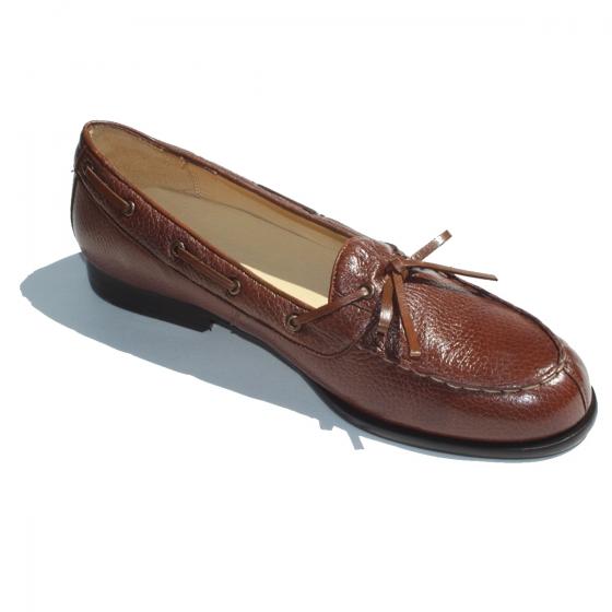 Alan Payne Dino Deerskin Loafers Brown