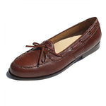 Alan Payne Dino Brown Deerskin Loafers Brown