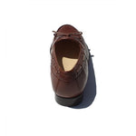Alan Payne Dino Deerskin Loafers Brown