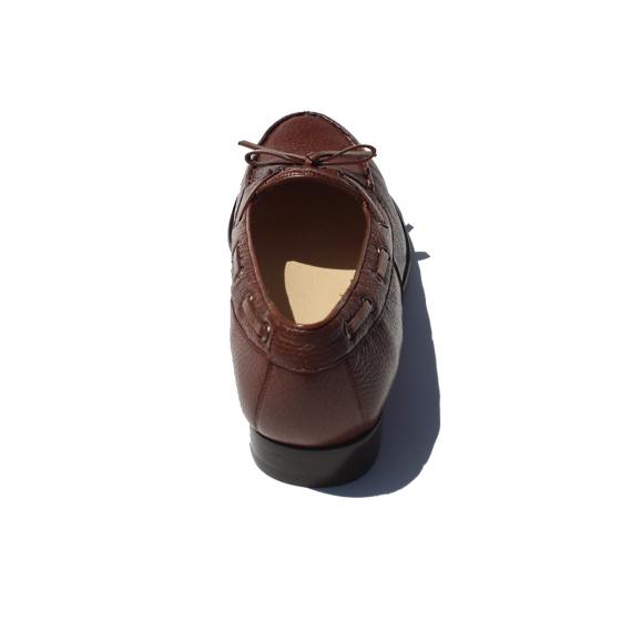 Alan Payne Dino Deerskin Loafers Brown