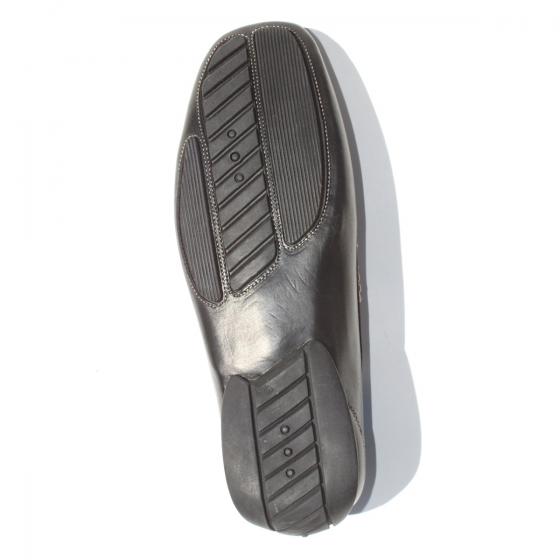 Alan Payne Luigi Calfskin Driving Shoes Black