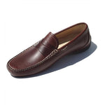 Alan Payne Luigi Calfskin Driving Shoes Brown