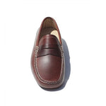 Alan Payne Luigi Calfskin Driving Shoes Brown