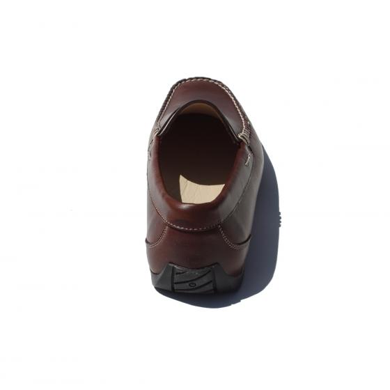 Alan Payne Luigi Calfskin Driving Shoes Brown