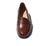Alan Payne Sergio Italian Calfskin Slip On Loafers Chili