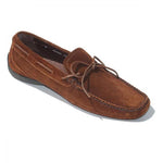 Alan Payne Georgio Suede Driving Shoes Snuff 