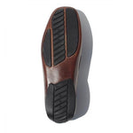 Alan Payne Bernardo Calfskin Bit Driving Shoes Brown