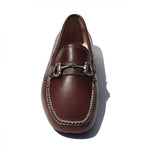 Alan Payne Bernardo Calfskin Bit Driving Shoes Brown