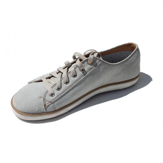 Alan Payne Havana Suede Sneakers Bone