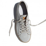 Alan Payne Havana Suede Sneakers Bone