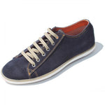 Alan Payne Havana Suede Sneakers Navy