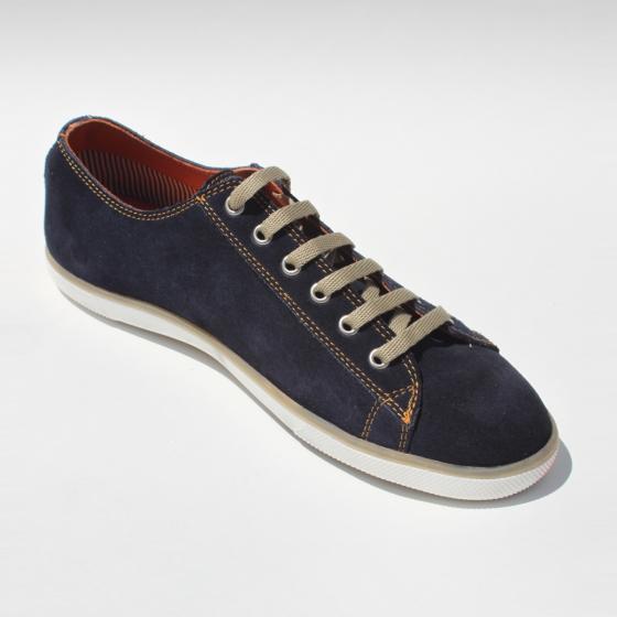 Alan Payne Havana Suede Sneakers Navy