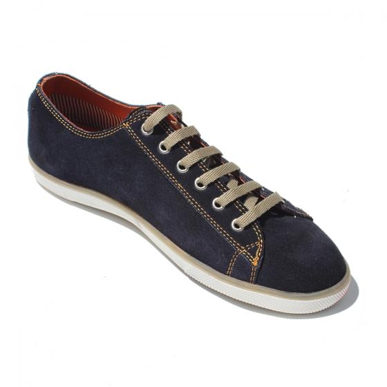 Customize Your:  Suede Sneakers in Navy
