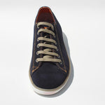Alan Payne Havana Suede Sneakers Navy