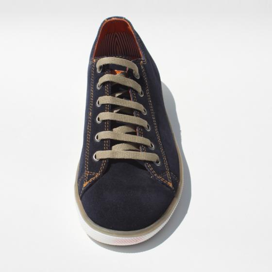 Alan Payne Havana Suede Sneakers Navy
