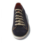 Customize Your:  Suede Sneakers in Navy