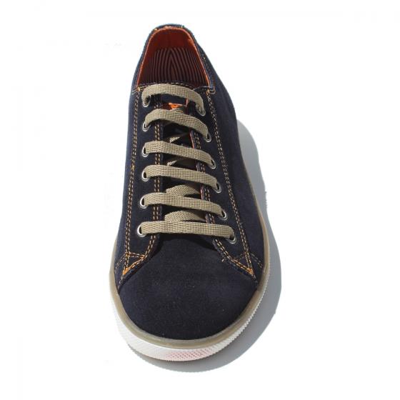 Customize Your:  Suede Sneakers in Navy