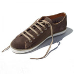 Customize Your:  Suede Sneakers in Taupe