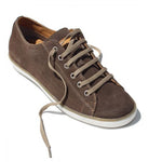 Taupe Suede Sneakers by Emanuele Sempre