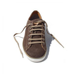 Alan Payne Taupe Suede Sneakers  