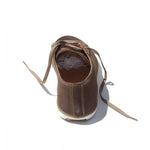Alan Payne Taupe Suede Sneakers  