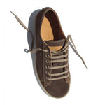 Alan Payne Taupe Suede Sneakers  