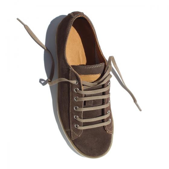 Alan Payne Taupe Suede Sneakers  