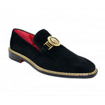 Emilio Franco 102 Black Loafers