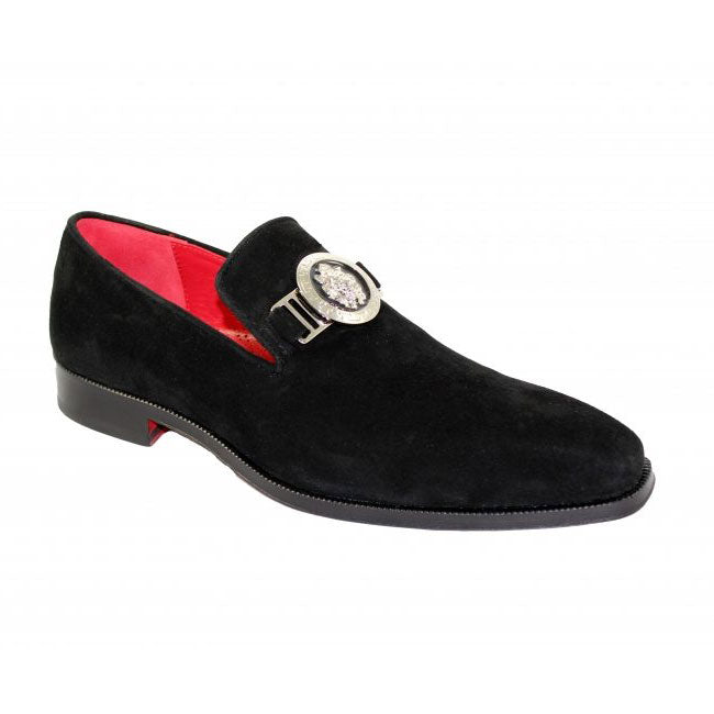Emilio Franco 11 Black Shoes