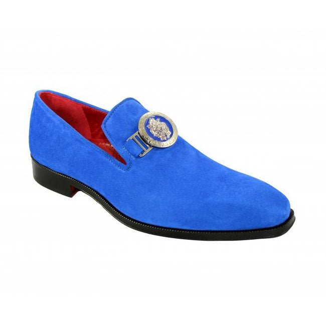 Emilio Franco 11 Saphire Shoes