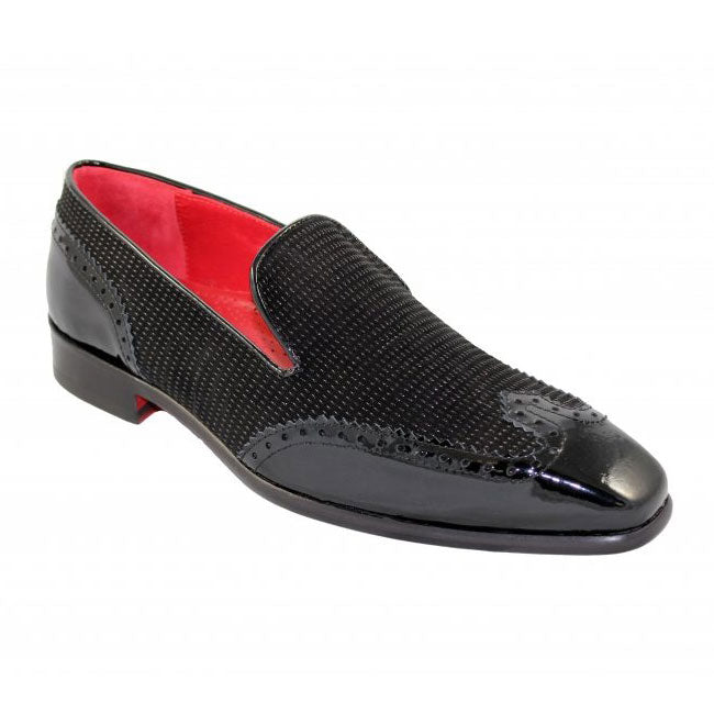 Emilio Franco 116 Black Shoes