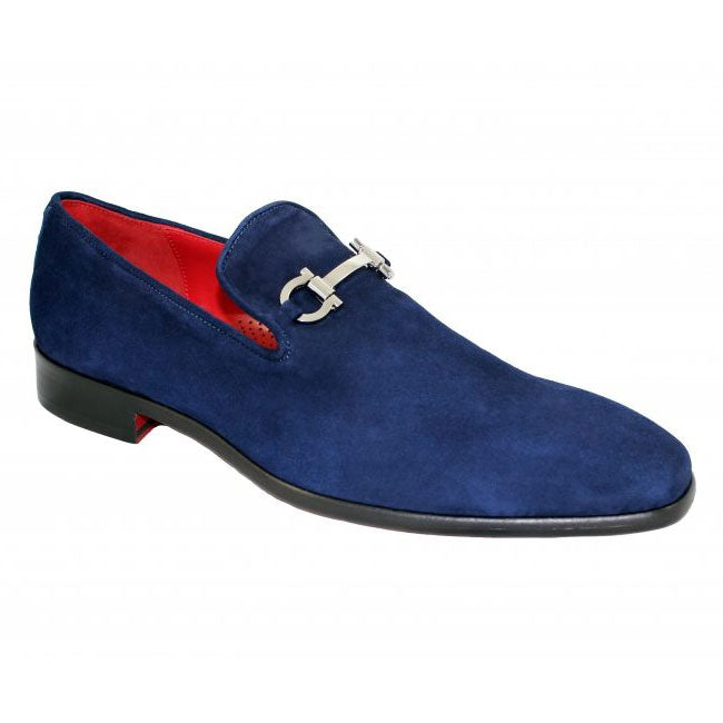 Emilio Franco 13 Navy Shoes