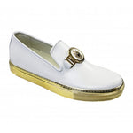 Emilio Franco 164 White Shoes