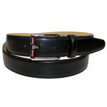 Emilio Franco 201 Leather Belt Black