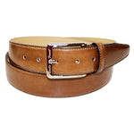 Emilio Franco 201 Leather Belt Brandy