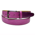 Emilio Franco 201 Leather Belt Fuscia