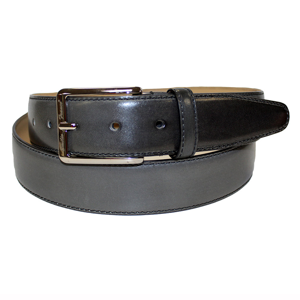 Emilio Franco 201 Leather Belt Gray