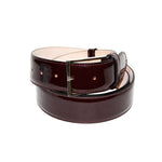 Emilio Franco 203 Patent Belt Burgundy