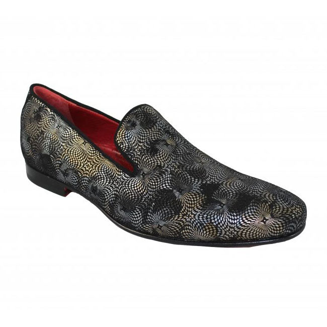 Emilio Franco 213 Black Couture Shoes