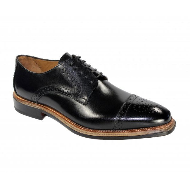 Emilio Franco 213 Black Shoes