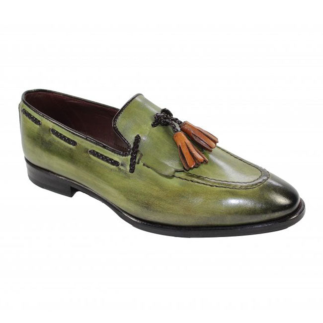 Emilio Franco 73 Olive Shoes